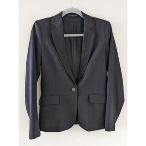 Theory black blazer